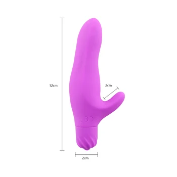 EXVOID Silikonski Klitoris Spodbujanje Dildo Vibratorji za Žensko Seks Igrače za Ženske, G-spot Massager Bedak Vibrator Odraslih Izdelki