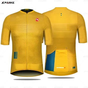 Novo leto 2020 Triatlon Pro Kolesarski Dres hlače, Hlače z Oprsnikom Določa Kolo enotna Oblačila Kolesarska Oblačila Ropa Ciclismo MTB Kolo Oblačila