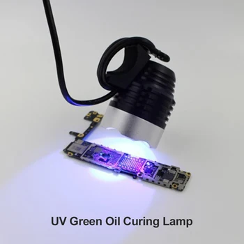 USB UV Lučka Sterilizator Ultravijolično svetlobo Zeleni Olje Sušenja Lepila za Lase LED Ultravijolično Svetlobo za Sterilizacijo Telefon Vezje