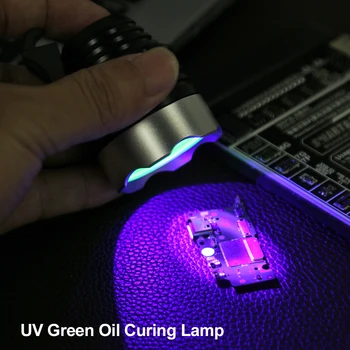 USB UV Lučka Sterilizator Ultravijolično svetlobo Zeleni Olje Sušenja Lepila za Lase LED Ultravijolično Svetlobo za Sterilizacijo Telefon Vezje
