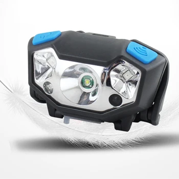 Z20 5000LM Telo Senzor Gibanja Mini Polnilna LED Izposoja Smerniki Spretno prenosni vodja svetlobe USB Bliskavica LED Žaromet