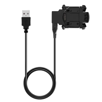 Polnilnik USB Dock Postajo Zibelka Kabel Linija za Garmin Spust MK1 GPS Gledal Potop