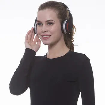 Mh7 Head-Mounted Zložljive Slušalke Brezžične Slušalke Doma Brezžične Slušalke Brezžične Igre Slušalke Za Računalnik, Prenosni Telefon