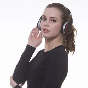 Mh7 Head-Mounted Zložljive Slušalke Brezžične Slušalke Doma Brezžične Slušalke Brezžične Igre Slušalke Za Računalnik, Prenosni Telefon