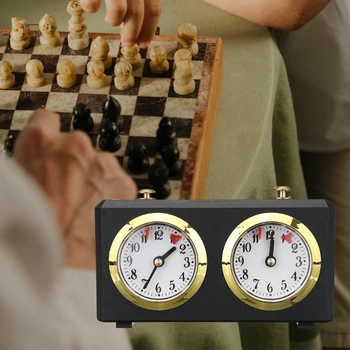 Šah Časa, Profesionalno Šahovsko Uro Igro Števec Analogna Ura Šah Timer I-GO 24BD