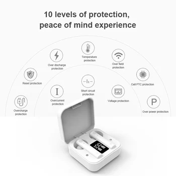 Novo TWS Brezžični Čepkov Za Xiaomi Airdots Pro 2S Mi Res Brezžične Slušalke TWS Slušalke Mi Airdots 2S Tap Control Dvojno MIC ENC