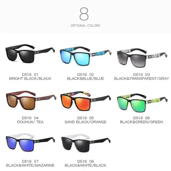 MISSKY Ženske Moški HD Polarizirana sončna Očala Premaz Očala Ultravijolično-dokazilo Šport Vožnje Očala Darilo Ornament