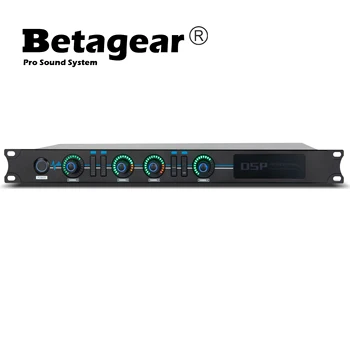 Betagear FBX440 ozvočenje opreme Povratne informacije Zatiranje Procesor Destroyer Suppressor dsp zvok 4 V 4 Tuljenje zatiranje