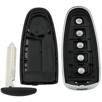 4 Gumbi 5 gumbe brez ključa Lupini Smart Remote Key Primeru Fob Za Ford Edge Explorer Pobeg Flex Poudarek Taurus C-MAX za Lincoln