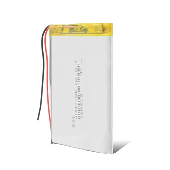 606090 3,7 V 4500mAh Litij-Zamenjavo Baterije Li-Po Litij-Li-polymer Baterija, Zamenjava Za Tablični DVD E-knjigo