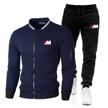 2021 moški športni obleko, 2-kos pulover s kapuco in hlače, moške športne majico, športne hlače, zadrgo majica, ulica modnih oblačil
