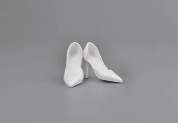Na Zalogi 1/6 Obseg Ženski Slika Opremo Mehko Visokih Petah Votlih Čevlji za 12 cm Akcijska Figura Telo
