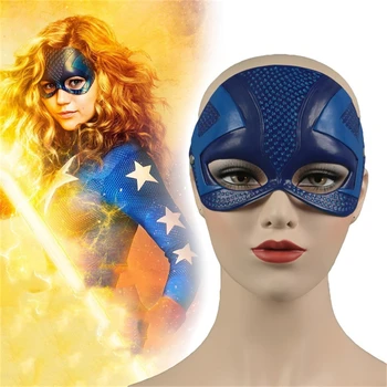 Stargirl Courtney Whitmore Star Bleščicami Otrok Masko Cosplay Latex Maske, Kostume Za Noč Čarovnic