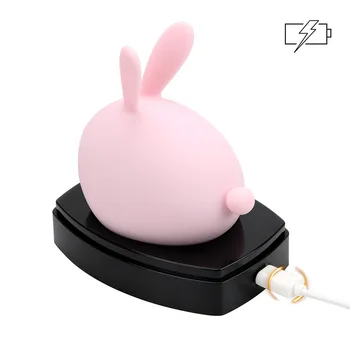 IKOKY Rabbit Vibrator, Vibrator Klitoris Vagine Stimulator Spolnih Igrač za Ženske Nastavek Bedak Masaža Sesanju Vibrator