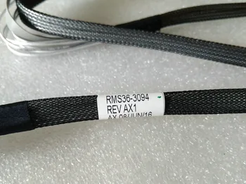 RaidStorage Amphenol RMS36-3094 REV AX1 Datum Proizvodnje:najnovejši SFF8087, da SATAx4 MiniSAS 6Gb/s RAID Kabli 100cm