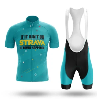 2021 Pro Team Kolesarski Dres Komplet Moških Gorsko Kolo Oblačila Poletje MTB Kolo Nositi Oblačila, ki so Anti-UV Kolesarjenje Oblačila triatlon