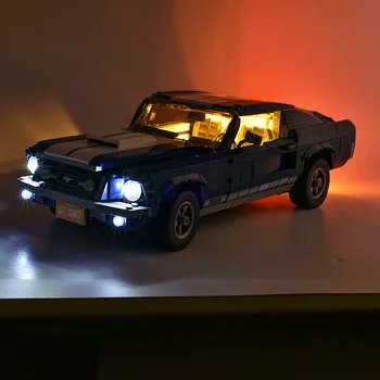 (NE Vključuje Model)Lightaling Led Luči Komplet Za 10265 Stvarnika, Ford Mustang gradniki Združljiv 21047 11293