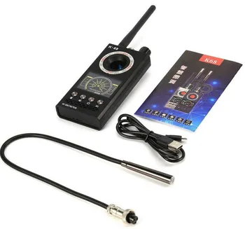K68 gps tracker finder bug wiretap skrita kamera celoten obseg mini spy kamero mobilnega telefona gsm zvočni signal vohun naprave detektor