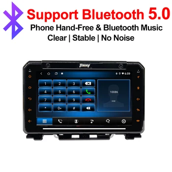 6GB 128GB Android 9.0 Auto Radio, GPS Navigacija Za Suzuki Jimny UTE 2019 2020 Avtomobilski Stereo sistem Z Bluetooth 5.0 DSP večpredstavnostnih