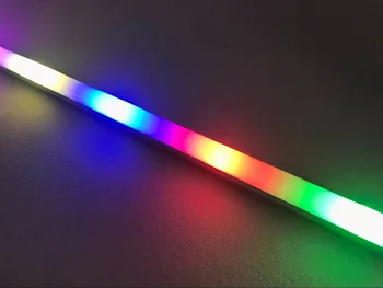 Prostor RGB barvno 1m 5 SK6812 LED digitalni toga bar;z mlečno kritje; 32pixles/60pixels/144pixels