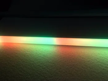 Prostor RGB barvno 1m 5 SK6812 LED digitalni toga bar;z mlečno kritje; 32pixles/60pixels/144pixels