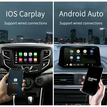 2021 Vroče Prodaje Univerzalni USB Avto Povezavo Ključ Povezavo Samodejna Navigacija Igralec Ključ Ključ CarPlay Za Android, Apple