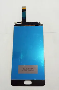 5.5 Cm Za Meizu U20 LCD Zaslon+Toch Screen Računalnike Skupščine Črne Bele Barve, Komplet Z