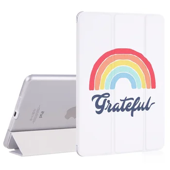 Luksuzni Cvet Tablični Primeru Za Apple iPad Zraka 9.7 2019 fundas PU Slim PU Plastičnih wake Smart Cover Ohišje za iPad mini 5 4 3 2 1