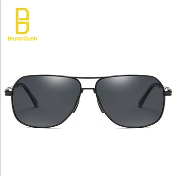 2017 Oblikovalec blagovne Znamke Polarizerd Sunglases Kvadratnih Ogledalo sončna Očala Moški uv400 Očala za Moške gafas de sol polarizadas z box