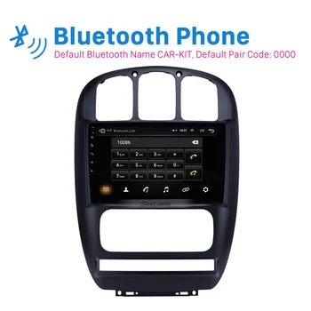 Seicane Android 9.1 10.1 palčni avto GPS Stereo Radio Enota Predvajalnik za Chrysler Pacifica 2006-2012 podporo Carplay Varnostne kamere, DVR