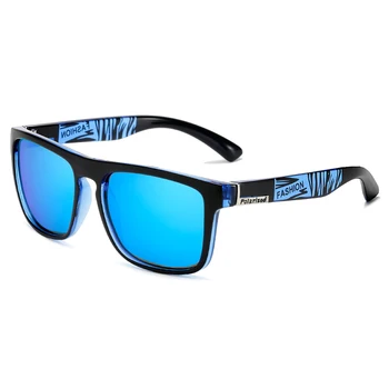 Moški Polarizirana sončna Očala blagovne Znamke Design Classic Prevleko Sunglass, Letnik Moški Kvadratnih Vožnjo sončna Očala UV400 Odtenki gafas de sol