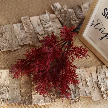 35 cm Bor trava, Umetne rastline ponaredek cvet svate Božič dom Kuhinjsko mizo dekoracijo DIY