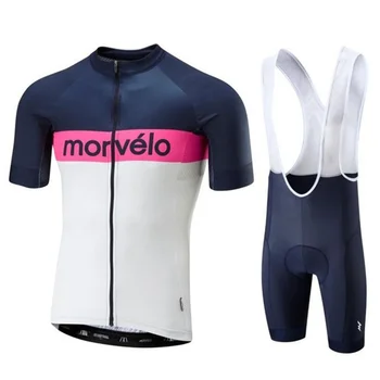 2020 Pro Team Morvelo Kolesarski Komplet Kolesarski Dres Določa Kolesarjenja Kolo bo Ustrezala Oblačila de Maillot Ropa Ciclismo MTB Kit Šport