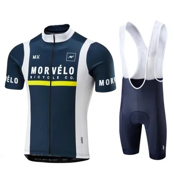 2020 Pro Team Morvelo Kolesarski Komplet Kolesarski Dres Določa Kolesarjenja Kolo bo Ustrezala Oblačila de Maillot Ropa Ciclismo MTB Kit Šport