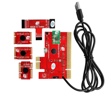 KQCPET6 V8 (A)(B) 2 in1 Prenosni In Namizni RAČUNALNIK Univerzalno Diagnostični Test Debug Kralj Post Card Podpora za kartico PCI PCI-E miniPCI-E LPC