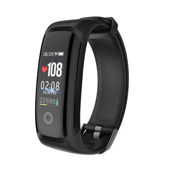 M4 Pametna Zapestnica Fitnes Tracker Barvni Zaslon za Šport Krvni Tlak v realnem času Srčnega utripa IP67 Nepremočljiva Smartt Watch