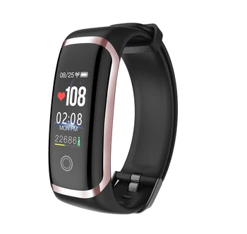 M4 Pametna Zapestnica Fitnes Tracker Barvni Zaslon za Šport Krvni Tlak v realnem času Srčnega utripa IP67 Nepremočljiva Smartt Watch