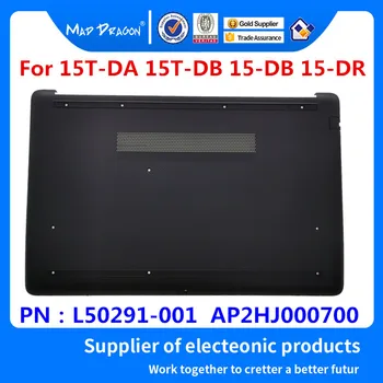 MAD ZMAJ blagovne Znamke Laptop Dnu Base Dno, Pokrov črne lupine za HP 15T-DA 15T-DB 15-DB 15-DR. L50291-001 AP2HJ000700