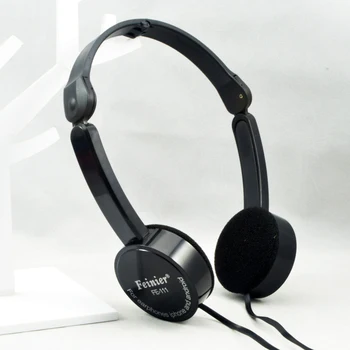 Zložljivi Prenosne Stereo Slušalke Slušalke 3.5 mm Slušalke Z Mikrofonom Žice Nadzor Za Otroka Otroci MP3, MP4 Mobilni Telefon Darilo