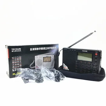 Tecsun PL-380 PL380 radio, Digitalni PLL Prenosni Radio FM Stereo/LW/SW/MW DSP Sprejemnik Lepo