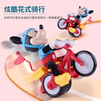 Disney Risanke Mickey jahanja, izposoja igrače glasbe električna kolesa Akcija Igrač igrača Številke