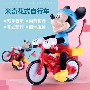 Disney Risanke Mickey jahanja, izposoja igrače glasbe električna kolesa Akcija Igrač igrača Številke
