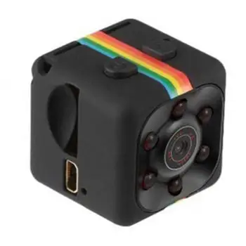 SQ11 Mini Kamera Senzor, 1080P delovanje Fotoaparata Night Vision Kamere Gibanja DVR Mikro Kamero Šport DV Video majhna kamera