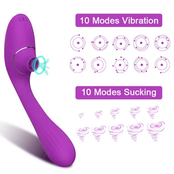 10 Načini Klitoris Sesanju Vibrator Sex Igrače AV Palico Nippleas Vagine, G-Spot Spodbuditi Odrasle Ženske Masturbator Izdelke, povezane s spolnostjo