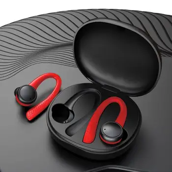 TWS 5.0 brezžične Bluetooth slušalke T7 Pro HiFi stereo brezžične slušalke športne slušalke