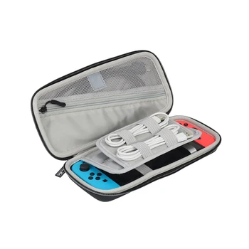 IKSNAIL Za Nintendo Stikalo za Zaščito Vrečke Igra Konzola za Shranjevanje Paket Potovanja Izvajanje Imetnik Torbica Vgrajene v Igri Torbici Primeru