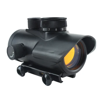 Taktično Red Dot Sight Področje Holografski 1x30mm Znamenitosti RGB RifleScope Optika Lov Obsegov za 11 mm/20 mm Železnici