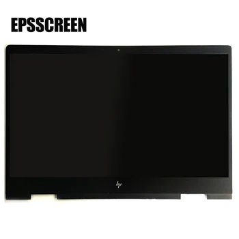 Nov Lcd računalnike sklop zaslona za HP ENVY X360 15-BP series prenosnik plošča zaslon na dotik+okvir FHD & 4K monitor 30PIN