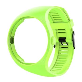 ALLOYSEED Silikonski Watch Band za Polar M200 Smartwatch Športni Trak Zamenjava Manšeta Zapestnica