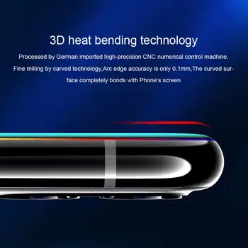 Nillkin 2-v-1 CamShield Primeru+3D Kaljeno Steklo za Samsung Galaxy S20 Ultra Primeru Zajema Polno Zajetje Zaščitnik Zaslon 3D Film